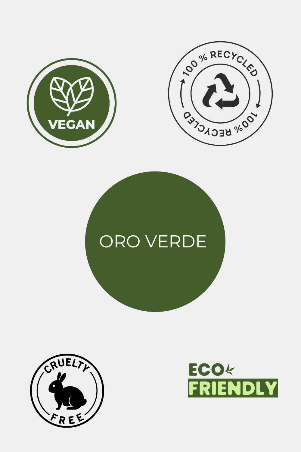 WELCOME BOX MINI - ORO VERDE NATUR