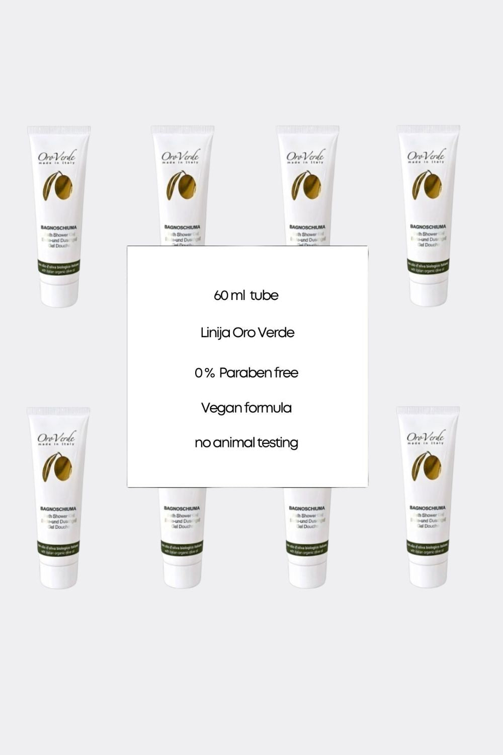 ORO VERDE - tuba 60 ml losion za tijelo