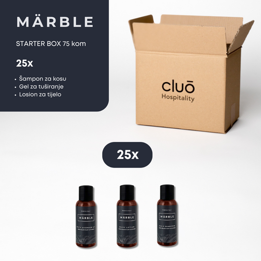 MARBLE STARTER BOX - 75 kom