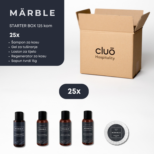 MARBLE STARTER BOX - 125 kom