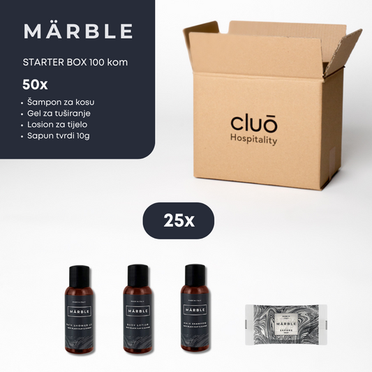 MARBLE STARTER BOX - 100 kom