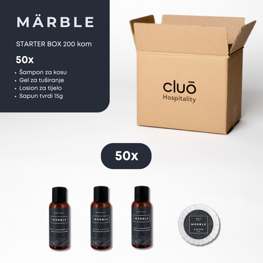 MARBLE STARTER BOX - 200 kom