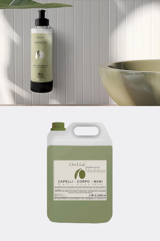 ORO VERDE - Gel za tuširanje kanistar 5 litara