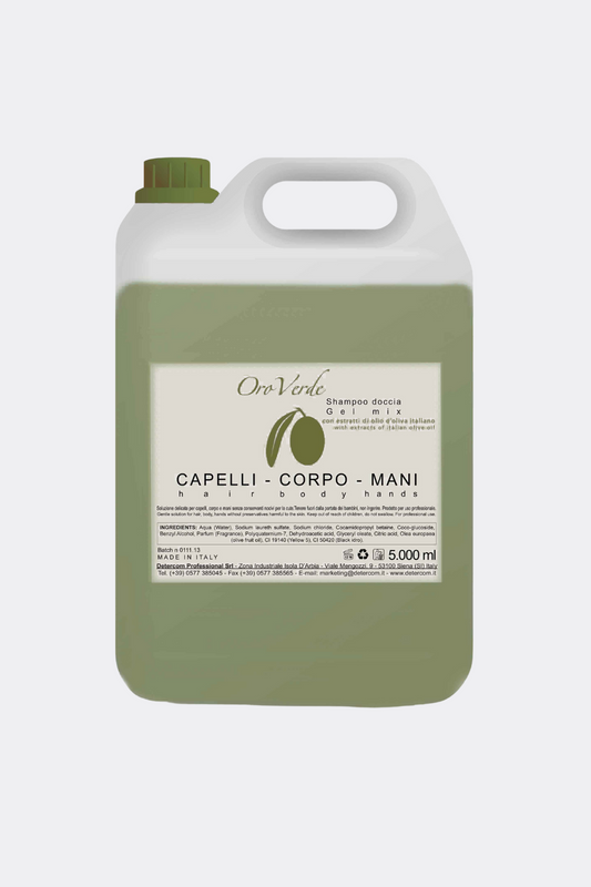ORO VERDE - Gel za tuširanje kanistar 5 litara