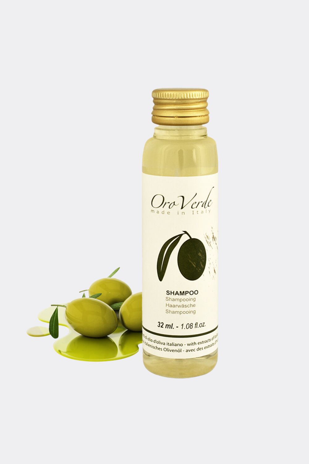 ORO VERDE - Šampon za kosu, 35 ml