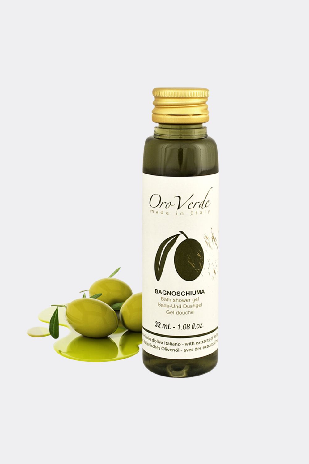 ORO VERDE - Gel za tuširanje, 35 ml