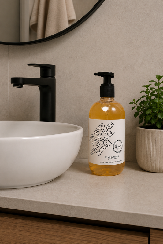EASY - Gel mix za kosu, tijelo i ruke 500 ml