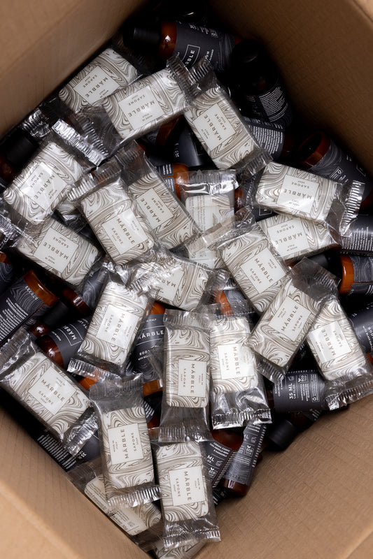 MARBLE - Tvrdi sapun u omotu, 10 grama