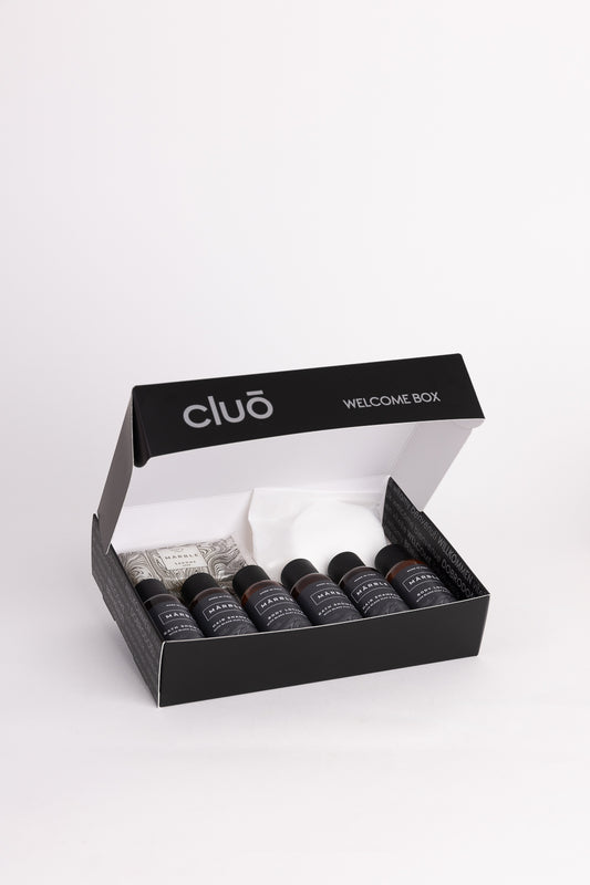 WELCOME BOX - MARBLE