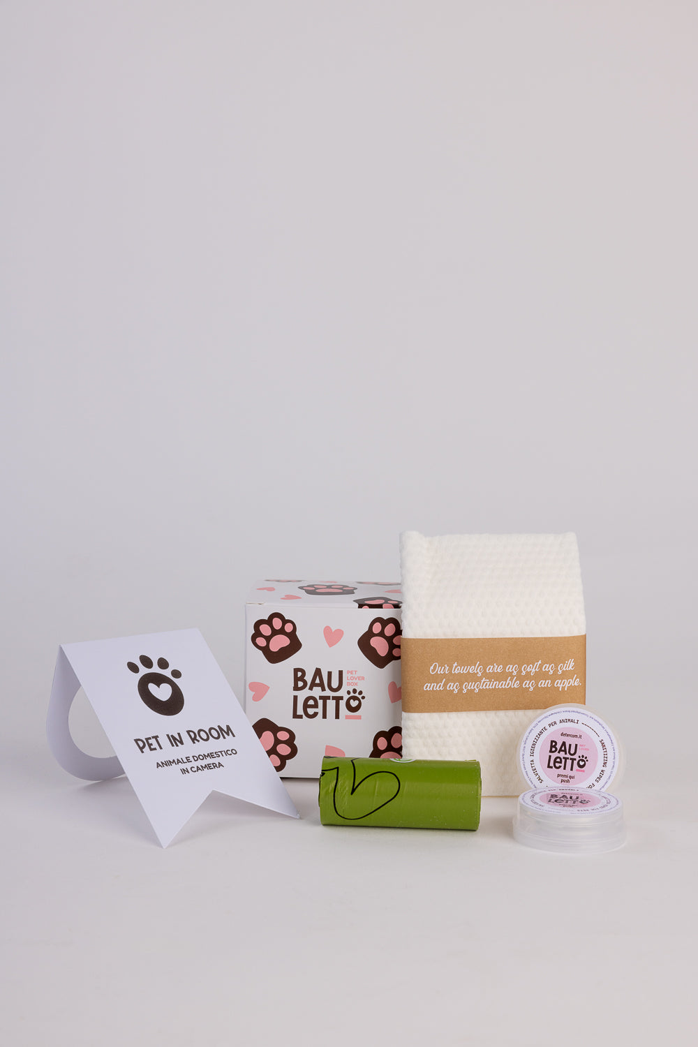 PET WELCOME BOX - BAU LETTO
