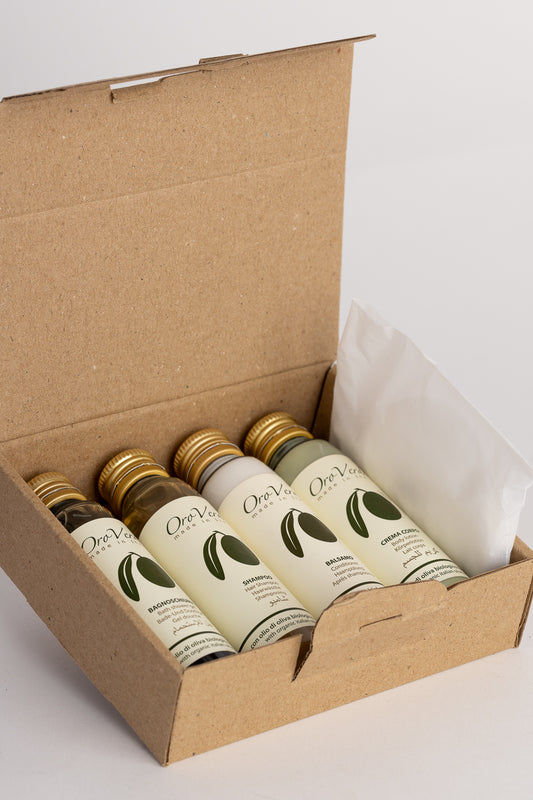 WELCOME BOX MINI - ORO VERDE NATUR