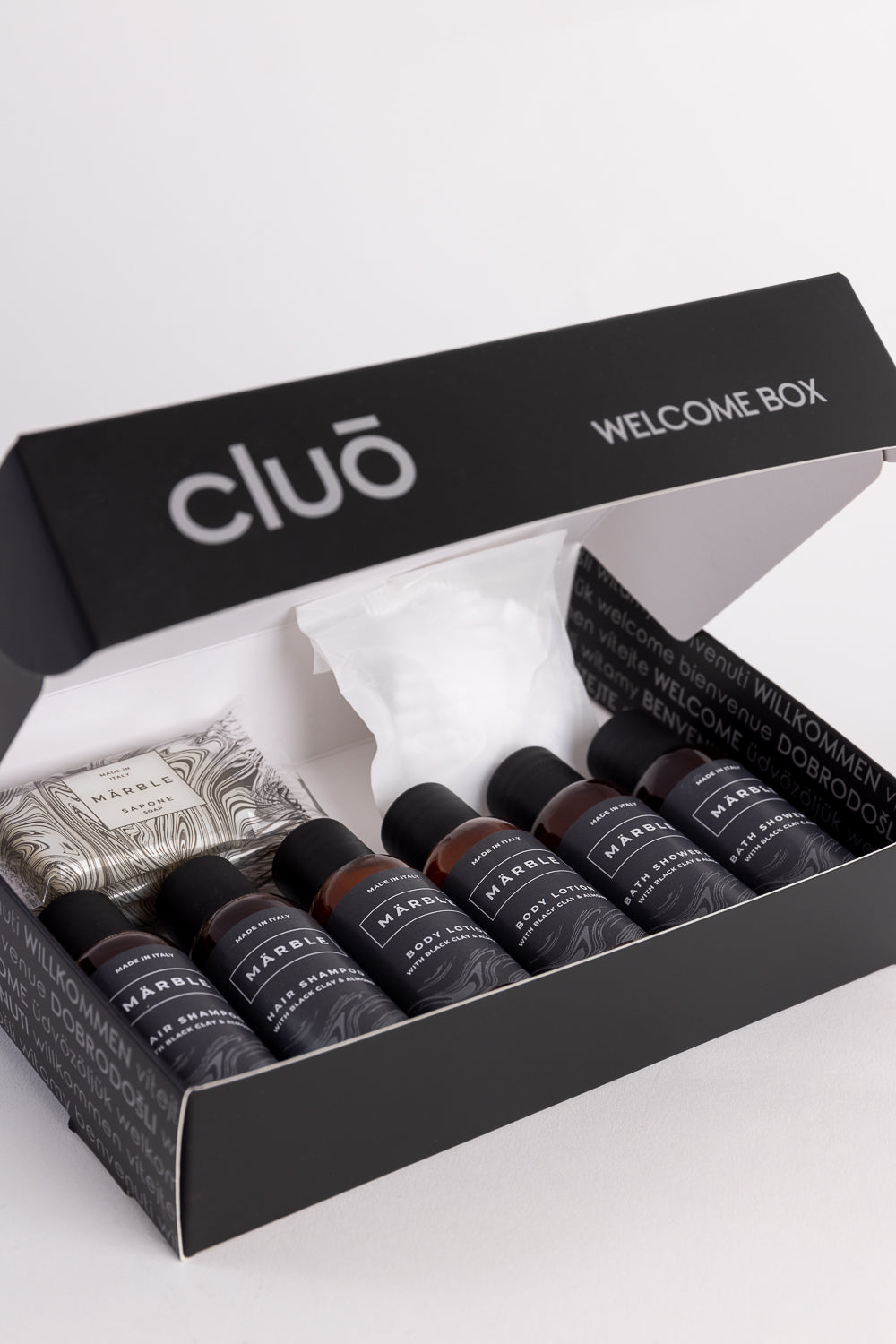 WELCOME BOX - MARBLE