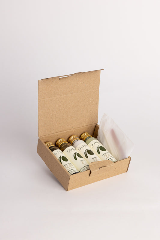 WELCOME BOX MINI - ORO VERDE NATUR