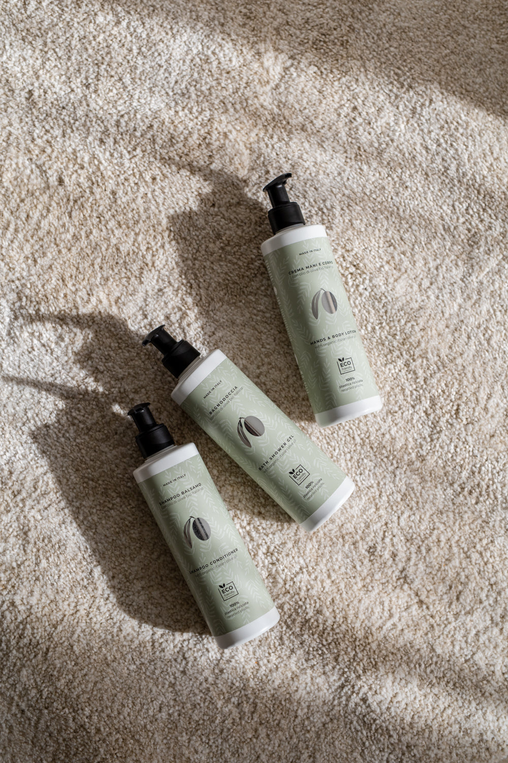 ORO VERDE - Šampon i regenerator 300 ml