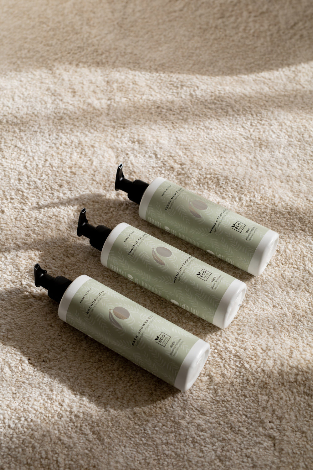 ORO VERDE - Šampon i regenerator 300 ml