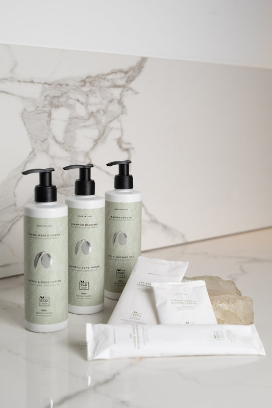 ORO VERDE - Šampon i regenerator 300 ml