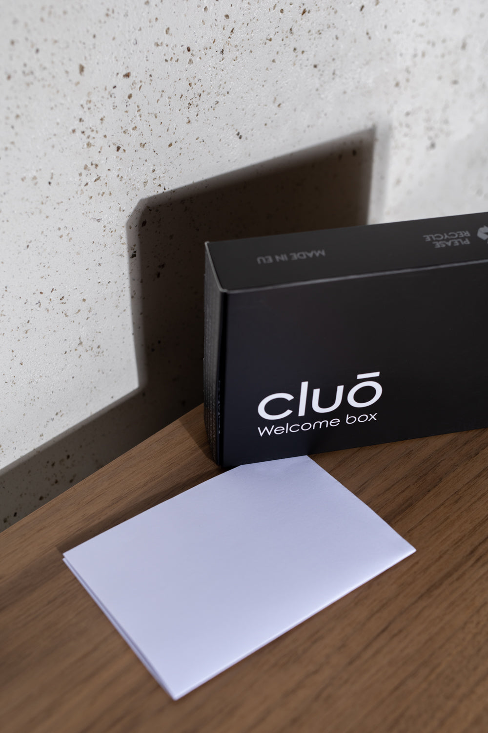 WELCOME BOX - MARBLE