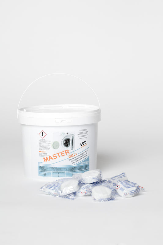 Tablete za pranje rublja (kanta 100 komada)