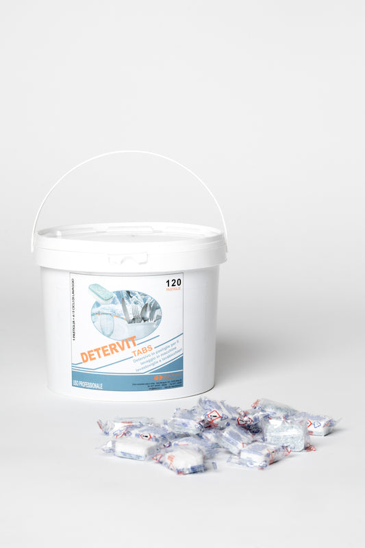 Tablete za suđe (kanta 120 komada)