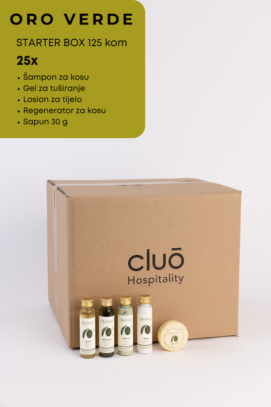 ORO VERDE STARTER BOX - 125 KOM
