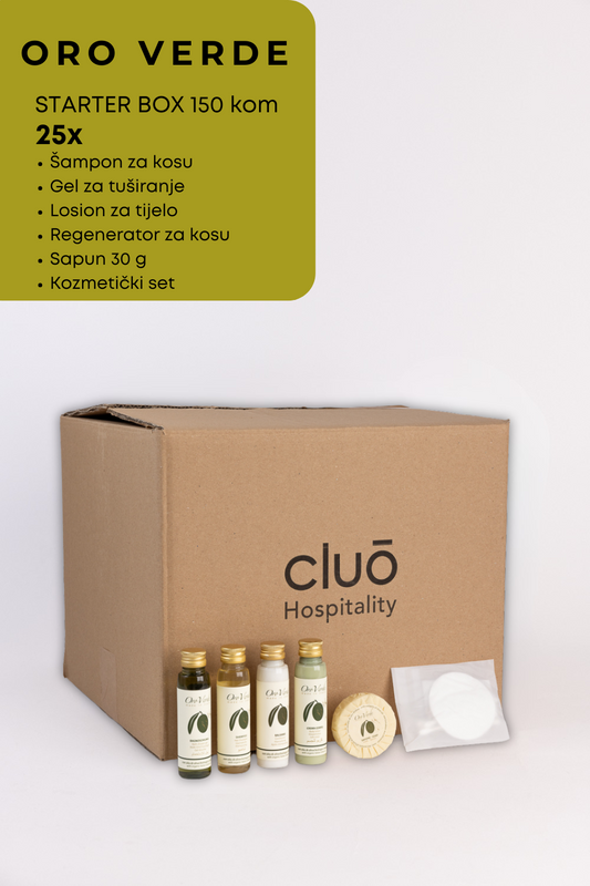 ORO VERDE STARTER BOX - 150 kom