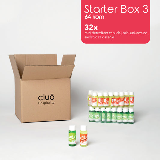 STARTER BOX 3 - 64 KOM