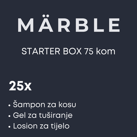 MARBLE STARTER BOX  - 75 kom