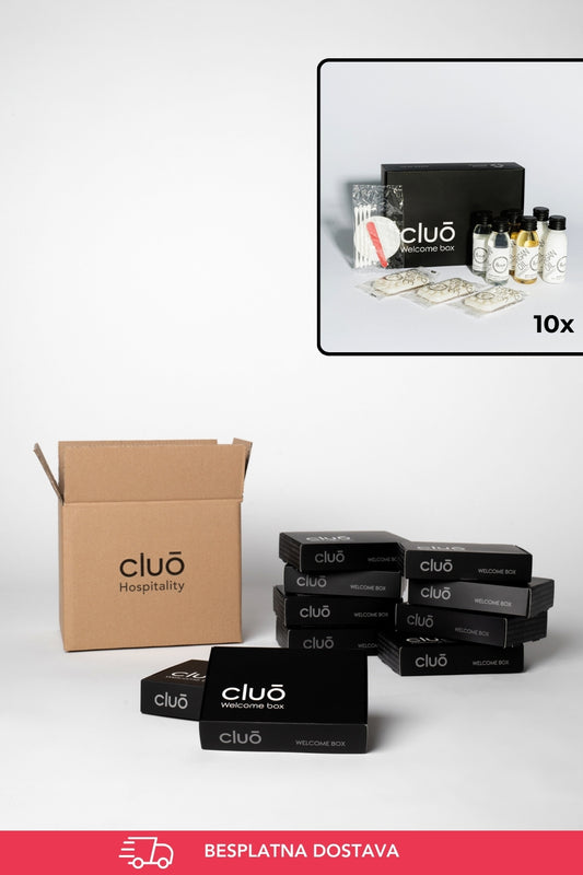 HOST BOX 2 - 10 paketa dobrodošlice