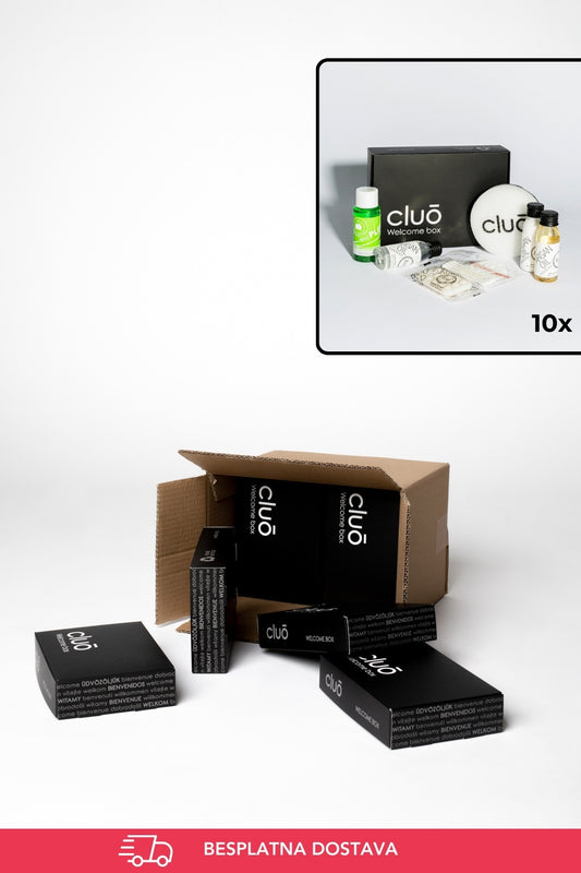 HOST BOX 4 - 10 paketa dobrodošlice