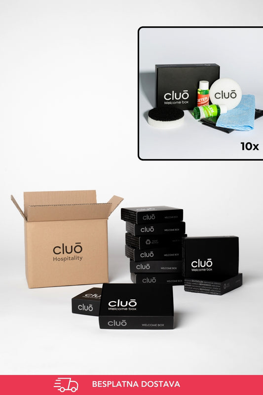 HOST BOX 6 - 10 paketa dobrodošlice