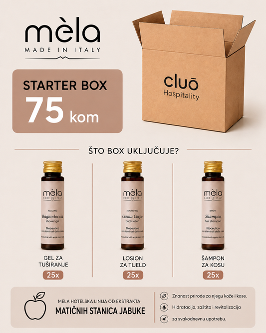 MELA STARTER BOX - 75 KOM