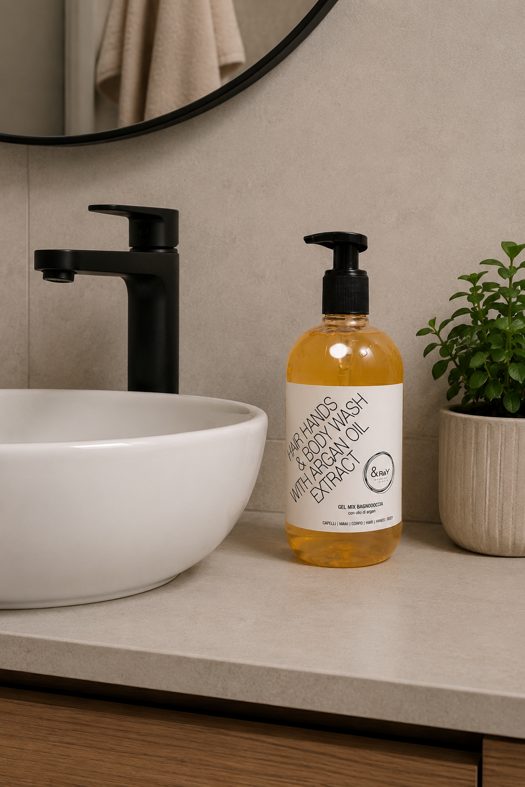 EASY - Gel mix za kosu, tijelo i ruke 500 ml