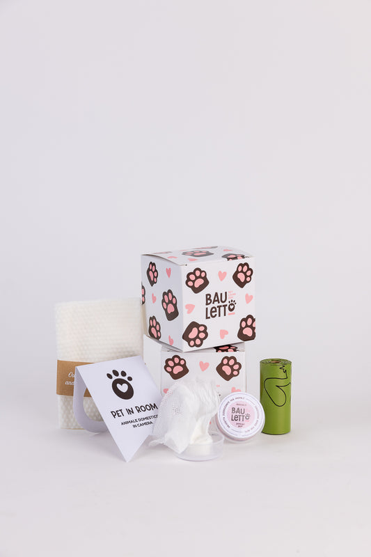 PET WELCOME BOX - BAU LETTO