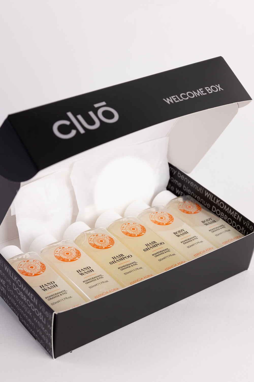 WELCOME BOX - ESENCIA ADRIA