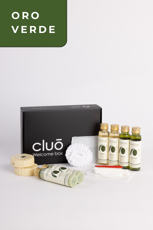 WELCOME BOX - ORO VERDE