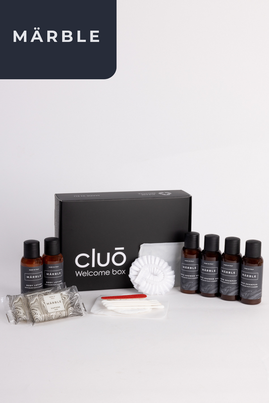 WELCOME BOX - MARBLE