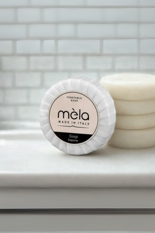MELA - Tvrdi sapun u omotu od papira, 30 g