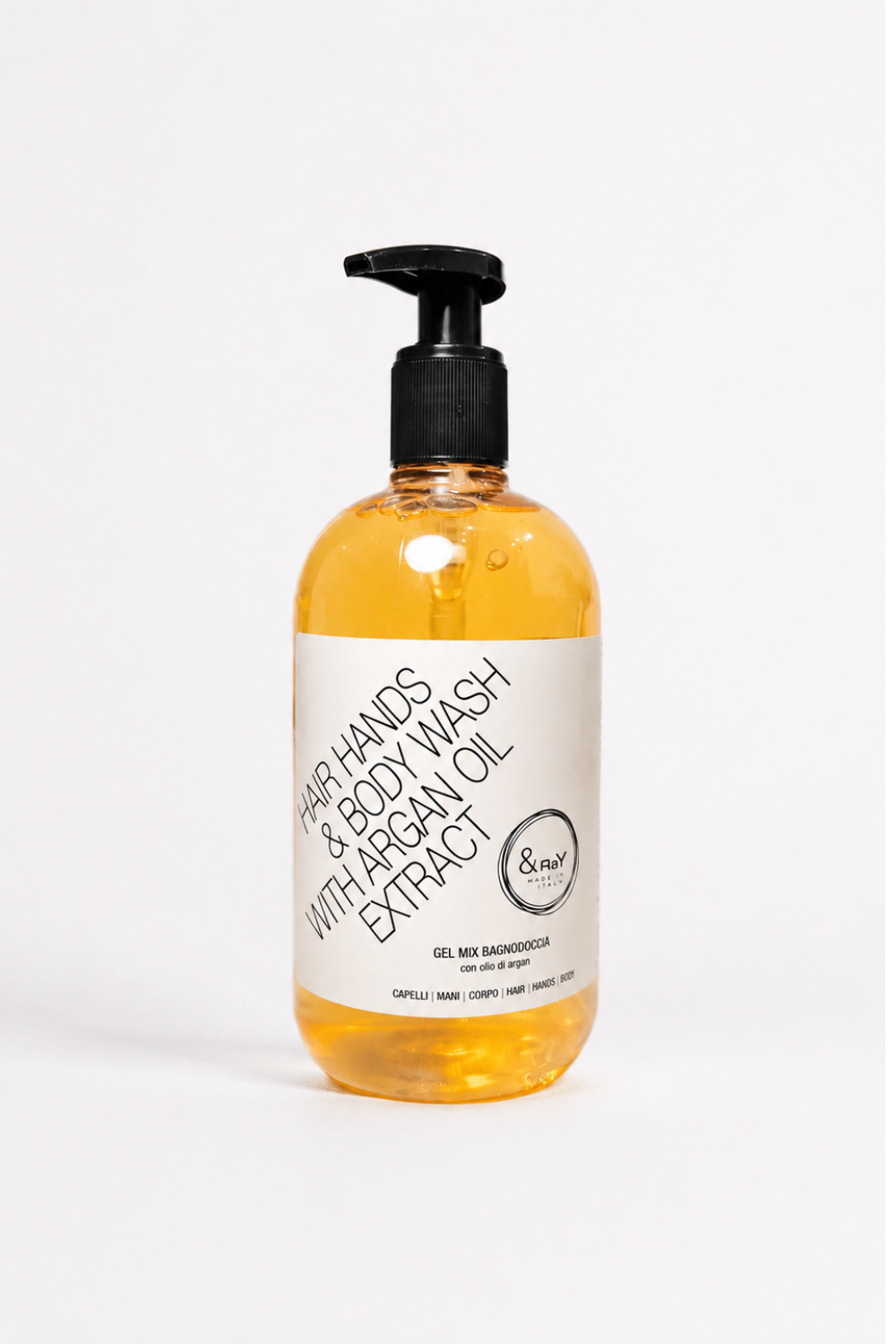 EASY - Gel mix za kosu, tijelo i ruke 500 ml