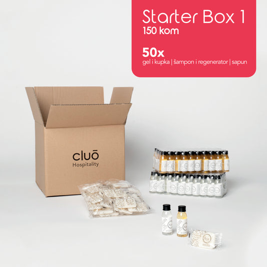 STARTER BOX 1 - 150 kom