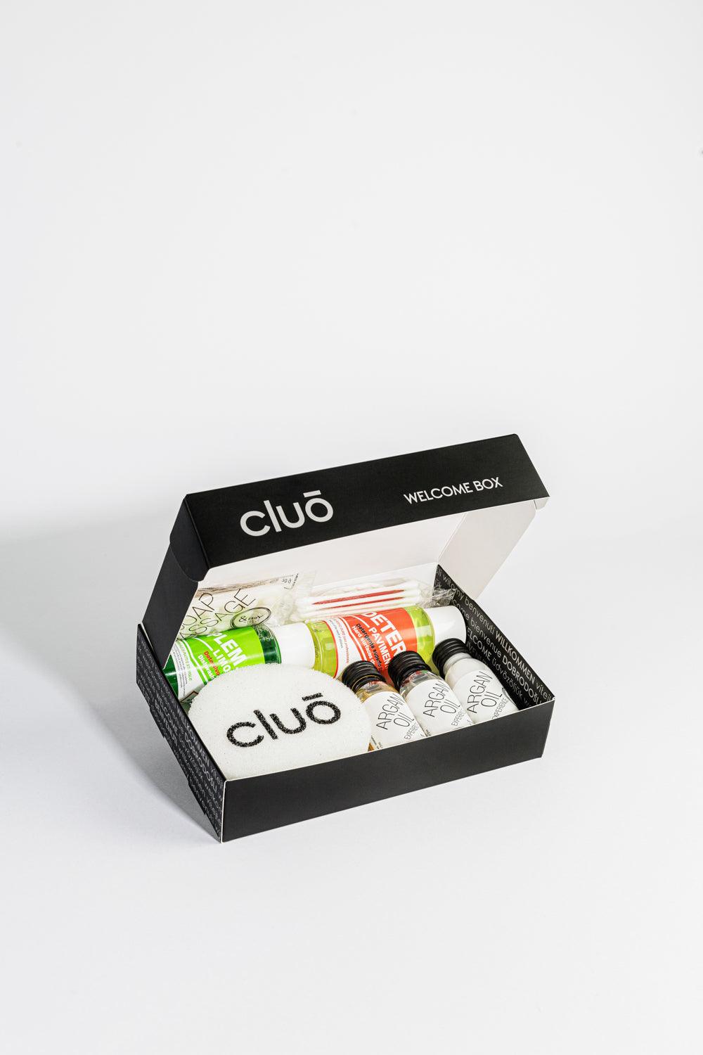 CLUO WELCOME BOX 1 *