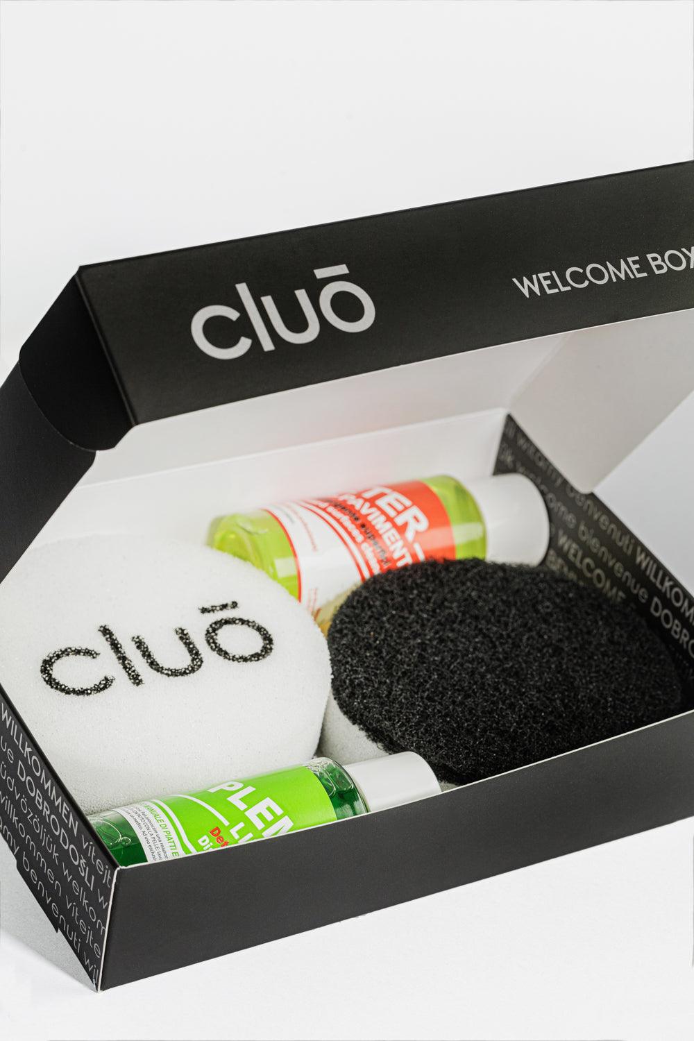 CLUO WELCOME BOX 6 *                                                                       (35.41 KN)