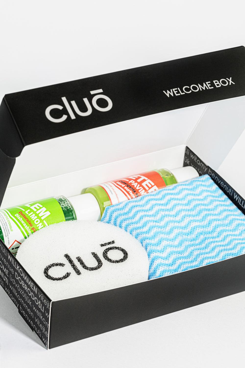 CLUO WELCOME BOX   3    *                                                                         (33.15  KN)