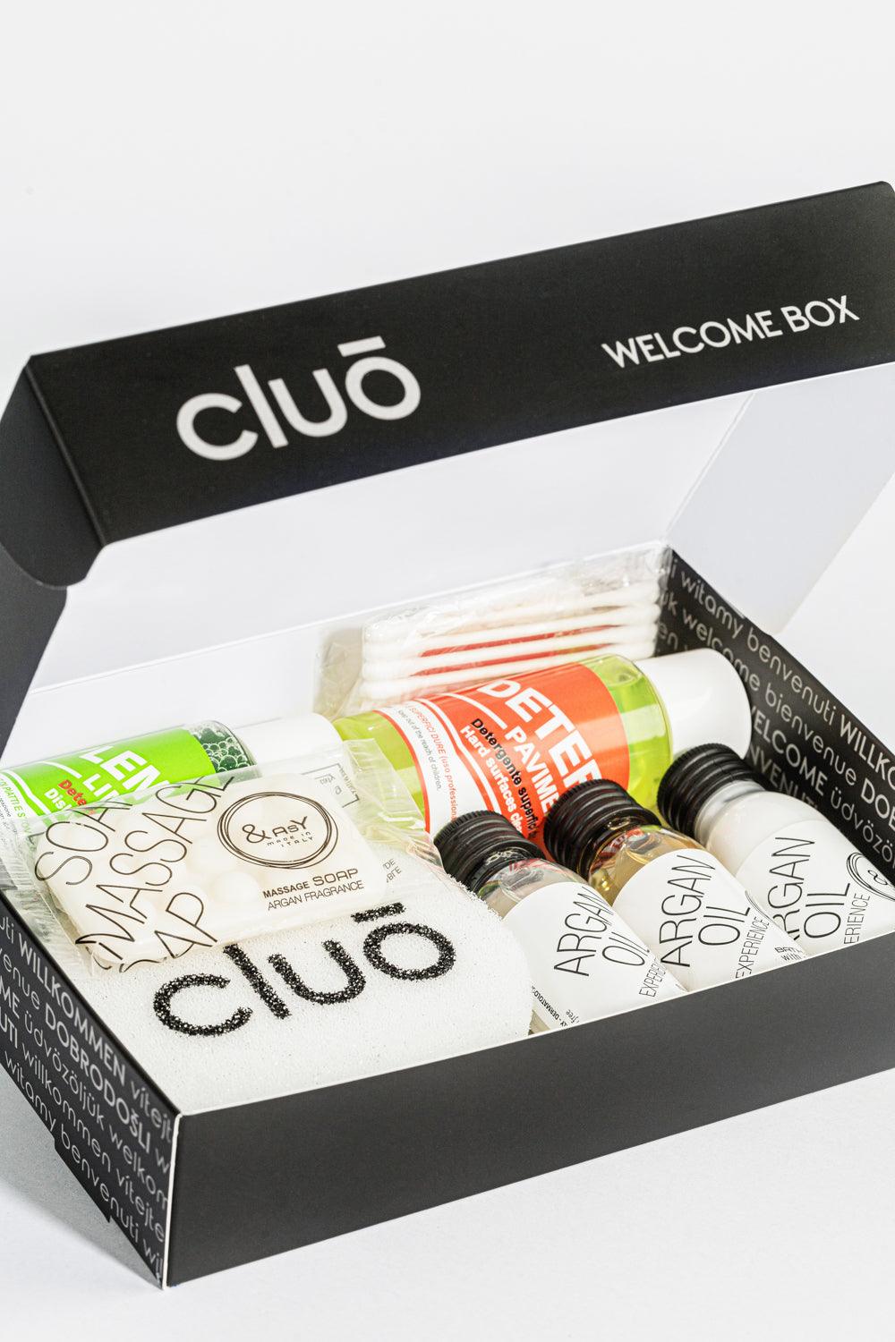 CLUO WELCOME BOX 5  *