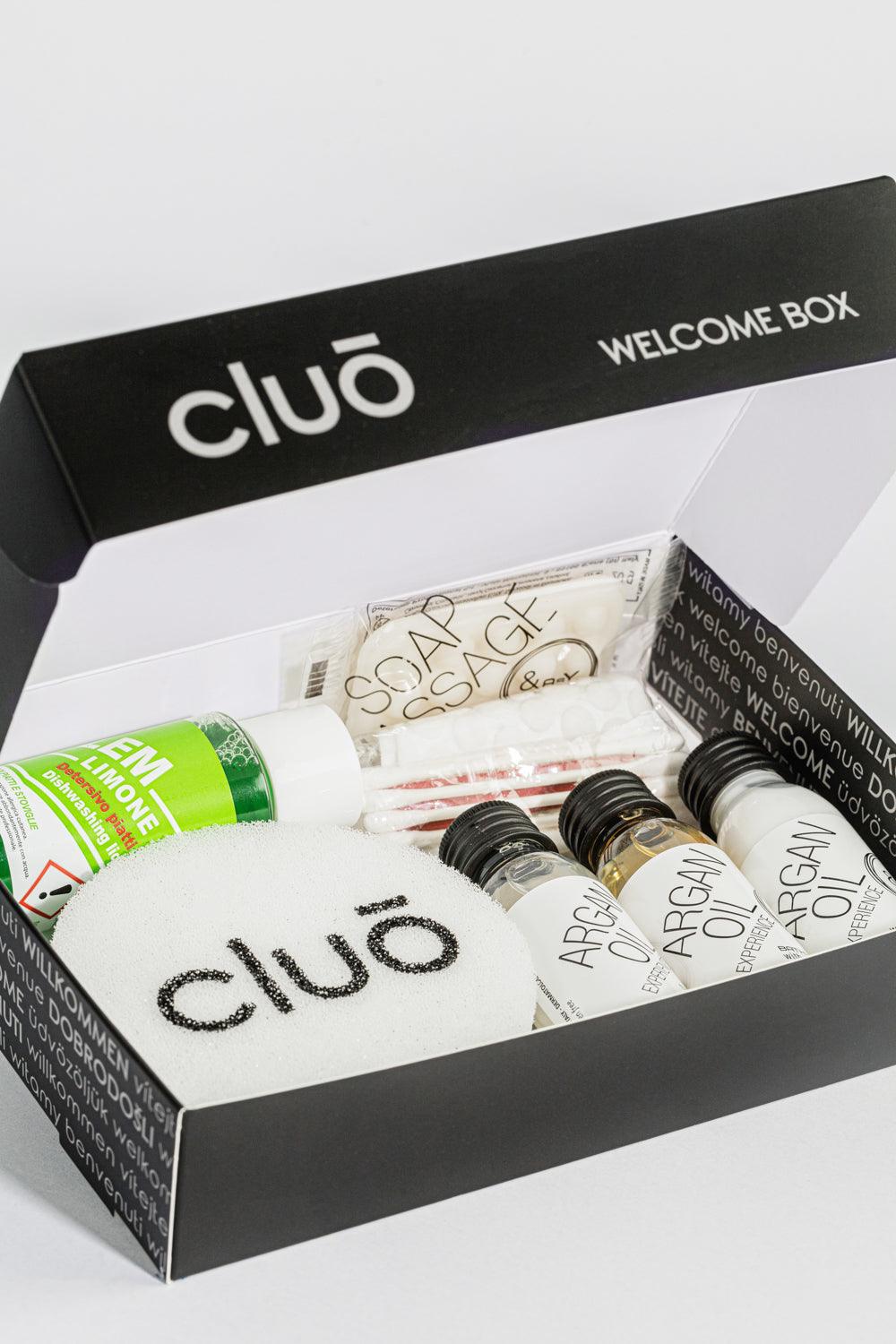 CLUO WELCOME BOX 4 *                                                               (39.18 KN)