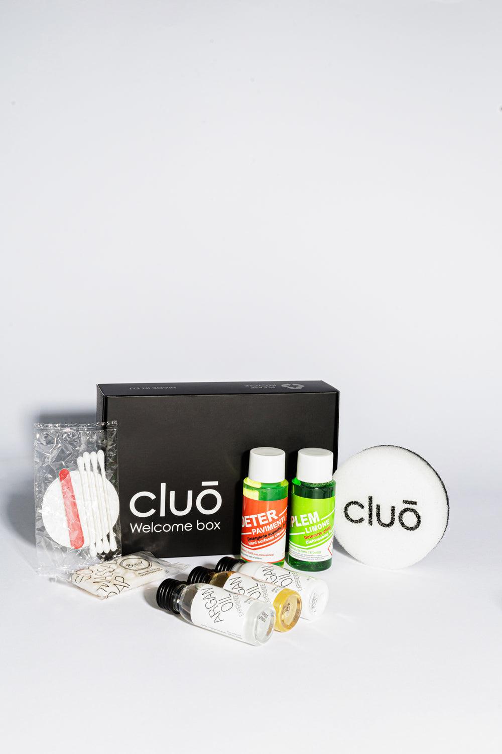 CLUO WELCOME BOX 1 *               (45.58 KN)